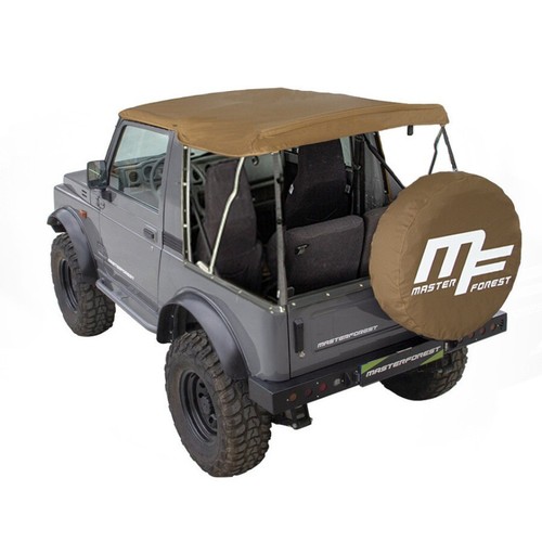 Capote modular marron 4x4 - mf,