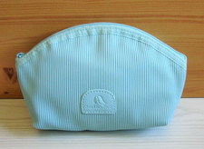 Trousse à maquillage bleu