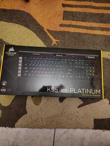 Clavier corsair k95 - corsair, platinium