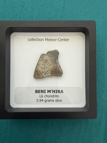Beni hira meteorite slice - beni, m'hira