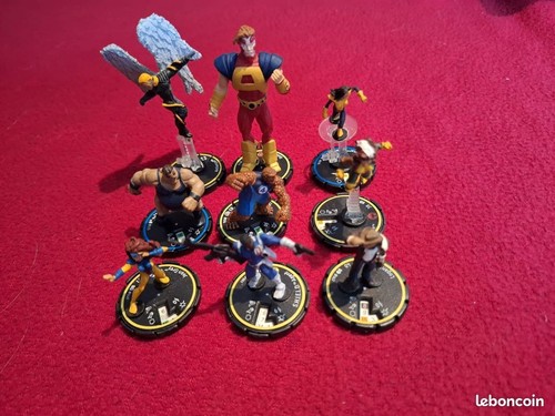 Figurines heroclix marvel de - figurines,