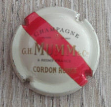 Capsule de champagne Mumm G