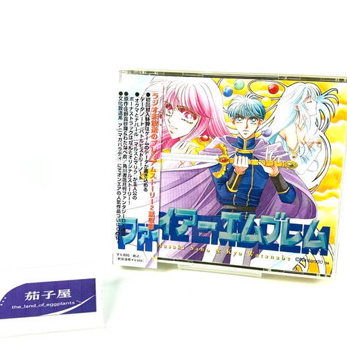 Fire emblem drama disc - drama, cd