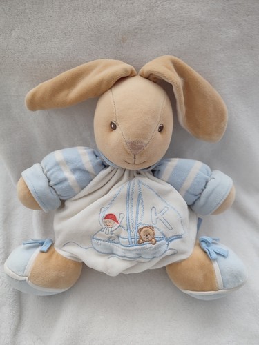 Doudou lapin blanc - doudou,