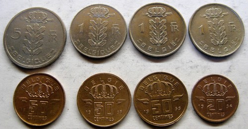 Lot pièces monnaie - lot,