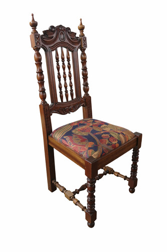 Lot chaises en bois - de,