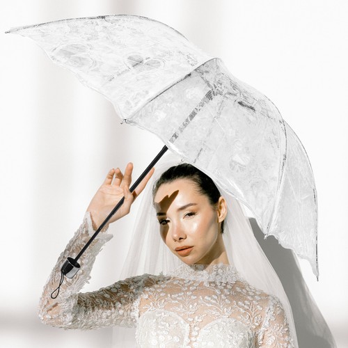Parapluie mariée - , de
