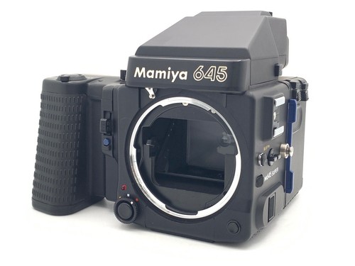 Mamiya m645 super boîtier - m645, ae