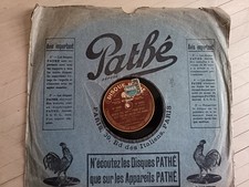 Disque 78 tours Pathé