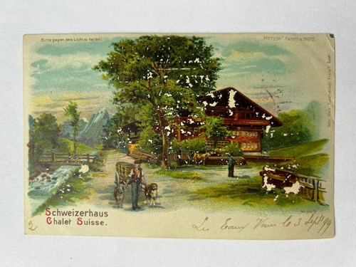 Cpa suisse alpes - cpa,