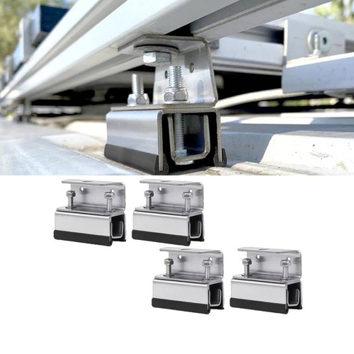 Set roof rail rack solar - 4,