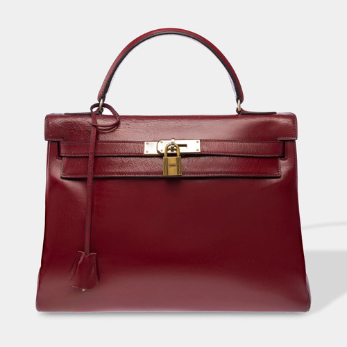 Sac hermes kelly cuir - en,