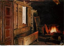 22 - Côtes d'Armor - Parc d'Armorique - Musée de plein air de Saint-Rivoal - Lit