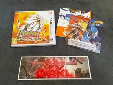 Pokémon Soleil sur Nintendo 2DS / 3DS - FR