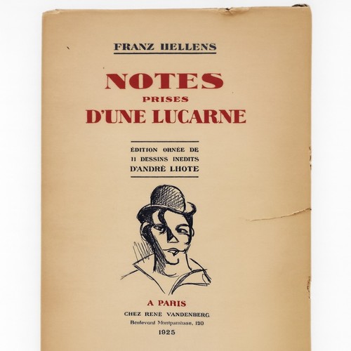 Hellens notes prises d - –, d'une