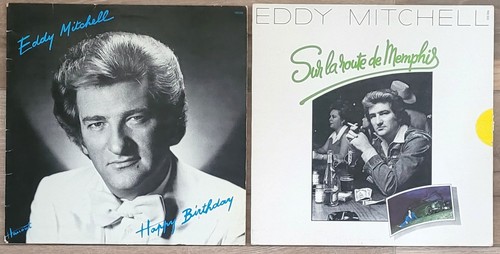 Eddy mitchell lot de 2 - -,
