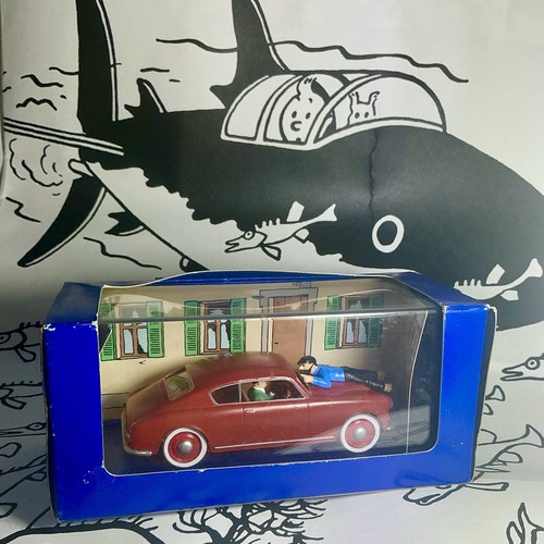 Tintin voiture 43è atlas - voiture,