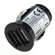 USB Double Voiture 2x Chargeur