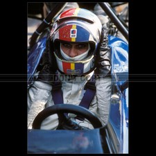 Photo A.000574 FRANCOIS CEVERT PILOTE TYRRELL GP F1 GRAND PRIX FORMULE 1 1970