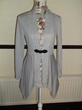  VESTE/HAUT FEMME GRIS CLAIR