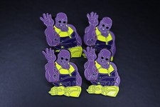 4 enamel lapel Pin Bundle