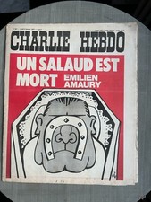 Charlie Hebdo N°321 January 6