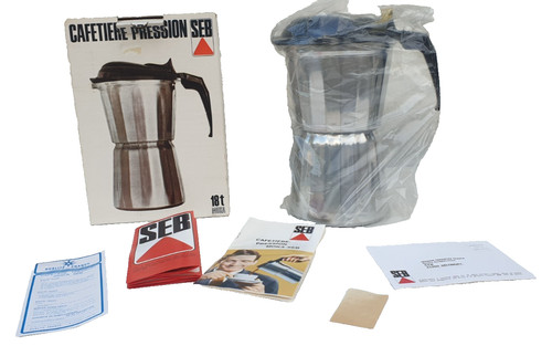 Cafetiere pression moka seb - cafetiere,