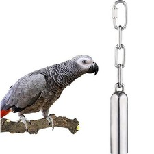 Oiseau suspendu en acier