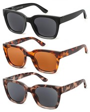 Lot de 3 paires de lunettes de