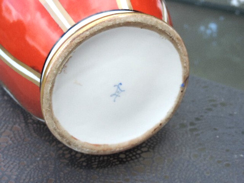 Ancien vase porcelaine - vase,