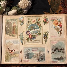 Lot 23 Images Chocolat Decoupis Publicitaires Chromos 4 Pages Poulain Femmes