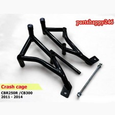 Honda CBR250R / CB300F Crash