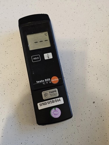 Thermomètre numérique testo - thermomètre,