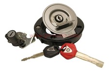 serrure selle et bouchon