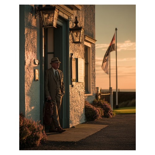 Affiche photo gentleman - photo,