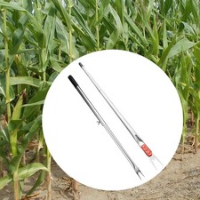 Seringue à Désherber Serpette Acier Manche Long Tête Fourchue Design