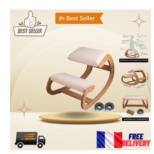 Chaise posturale vevor - chaise,