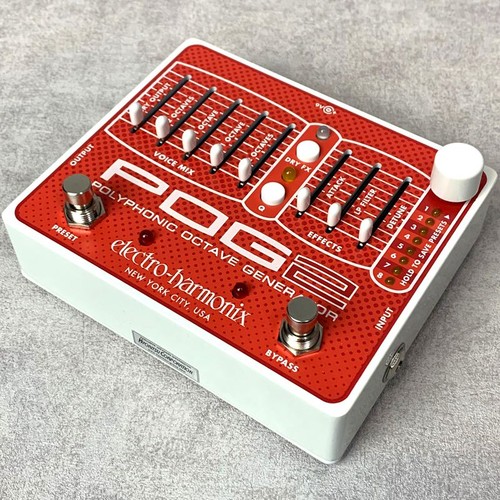 Electro harmonix pog2 octaver - pog2,