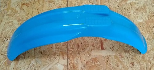 Garde boue avant bleu - avant,
