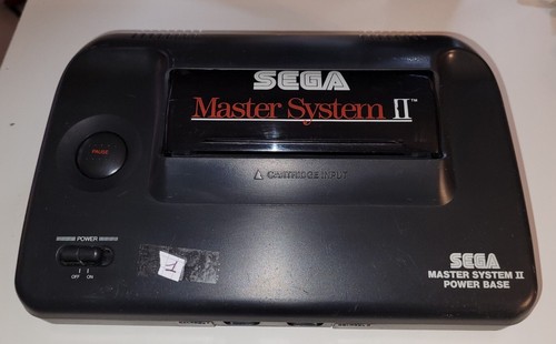 Console sega master system - console,