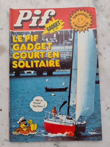 Pif gadget 387 aérospace - pif,