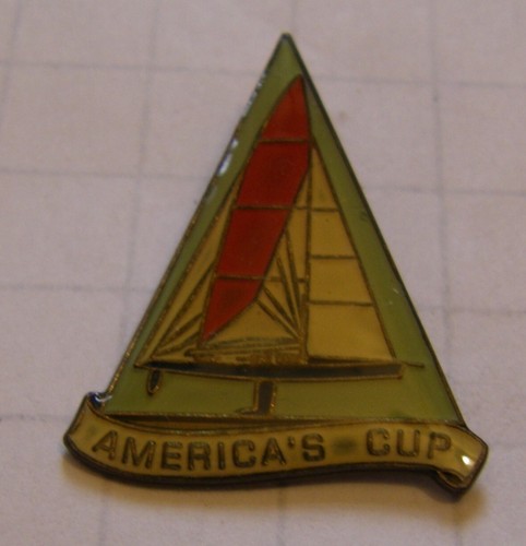 Pin america cup voile - cup,