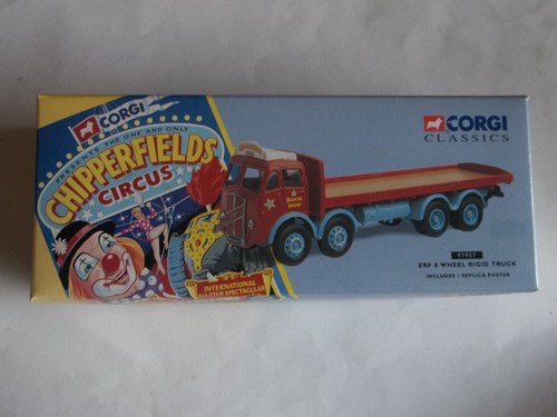 Corgi 97957 erf - corgi, camion