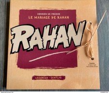 dossier de presse le mariage de RAHAN coutelas d'ivoire collier griffes EO 1999