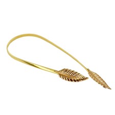 Womens Elastic Laurel Leaf