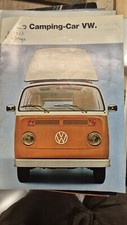 Brochure Camping Car Vw