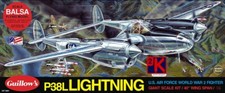 Guillows 2001 P-38L Lightning