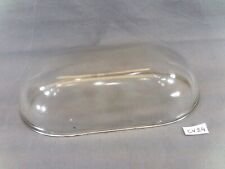 Ancien verre abat jour de lampe de cour, écurie, coursive, extérieure (CV24)