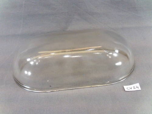 Ancien verre abat jour - , de