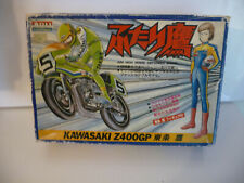 maquette kawasaki z400gp arii manga futari daka motorcycle model kit a plein gaz